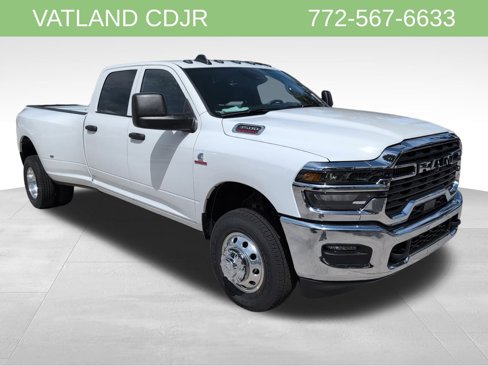 New 2026 RAM 3500 Tradesman w/ Chrome Appearance Group image 1