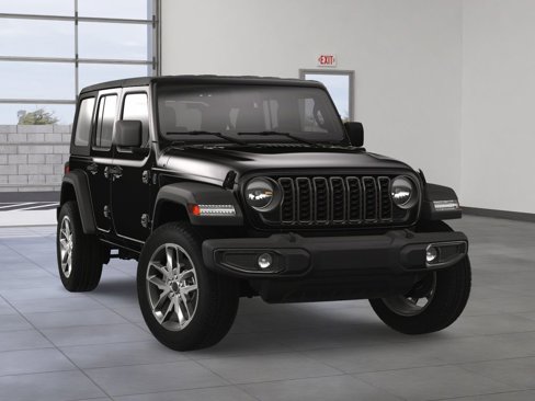 New 2025 Jeep Wrangler Unlimited Sport S 4xe image 8