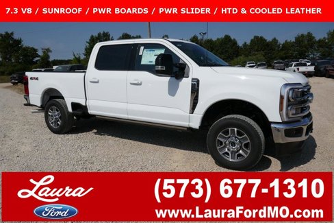 New 2026 Ford F250 Lariat image 1