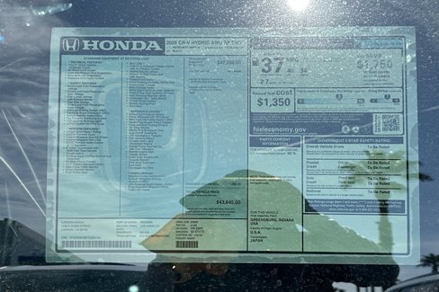 New 2026 Honda CR-V Sport Touring image 31