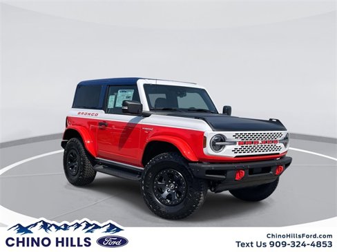 New 2025 Ford Bronco Stroppe Edition image 1