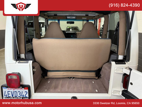 Used 1999 Jeep Wrangler Sahara image 48