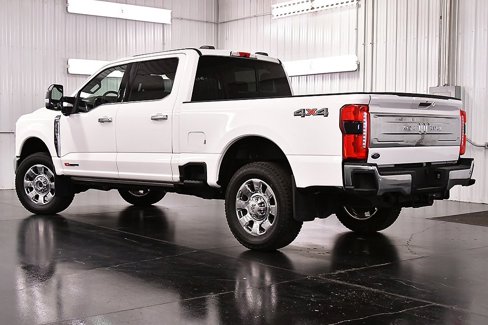 Used 2024 Ford F350 King Ranch w/ Chrome Package image 5