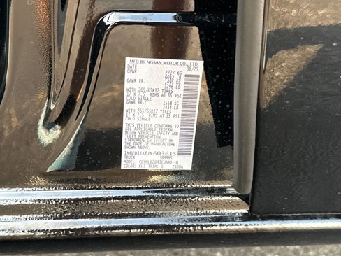 New 2026 Nissan Frontier SV w/ All-Weather Content Package image 21