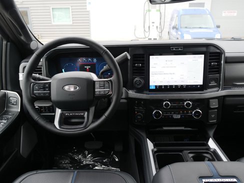 New 2025 Ford F250 Platinum image 18