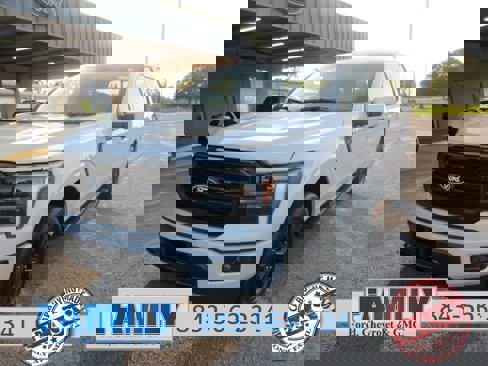New 2025 Ford F150 Lariat w/ Equipment Group 501A Mid image 1