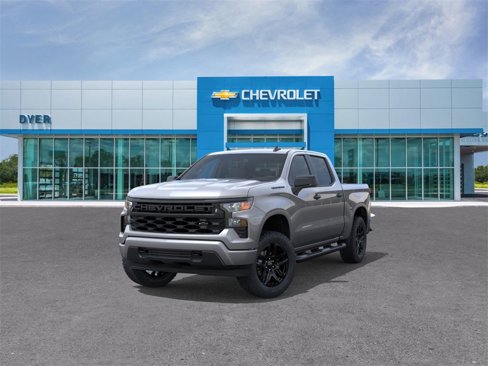 New 2026 Chevrolet Silverado 1500 Custom w/ Turbomax Blackout Package image 9