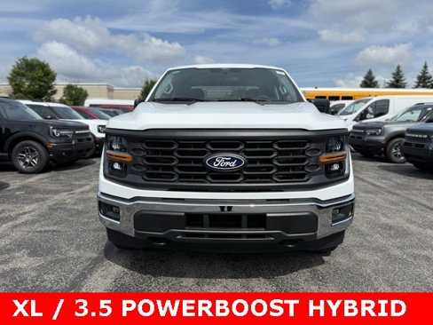 New 2025 Ford F150 XL w/ Equipment Group 104A Hybrid image 2