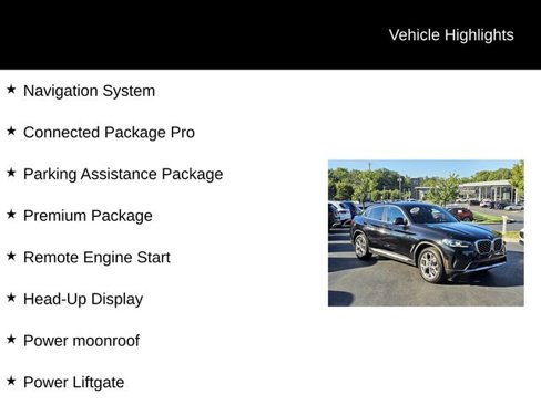 Used 2025 BMW X4 xDrive30i w/ Premium Package image 5