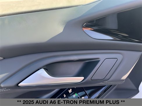 New 2025 Audi A6 e-tron Premium Plus image 12