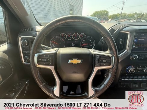 Used 2021 Chevrolet Silverado 1500 LT image 16