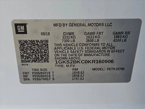Used 2019 GMC Yukon SLT image 25