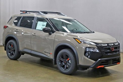New 2025 Nissan Rogue SV image 1