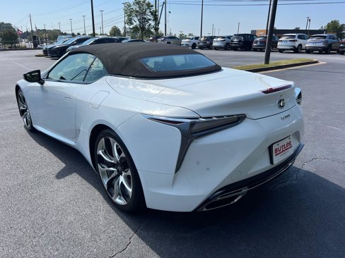 Used 2021 Lexus LC 500 Convertible image 8