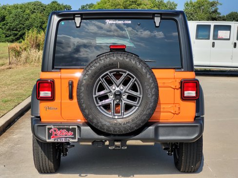 New 2025 Jeep Wrangler Sport S image 4