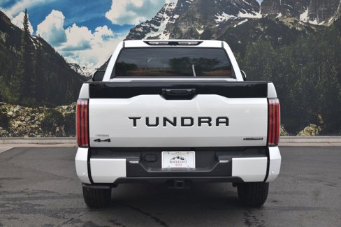 New 2026 Toyota Tundra Platinum image 5