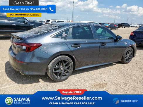Used 2025 Honda Civic Sport image 4