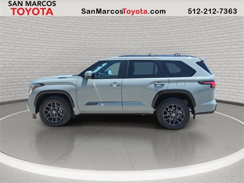 New 2025 Toyota Sequoia Platinum image 8