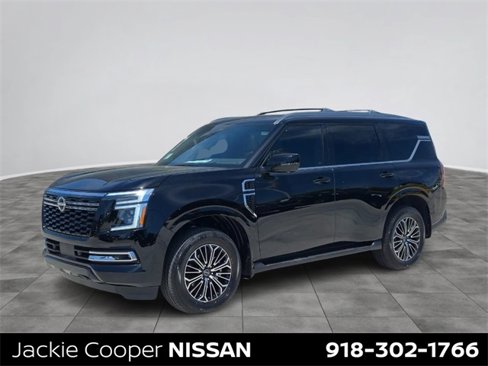 New 2025 Nissan Armada Platinum w/ Convenience Package image 1