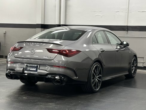 Certified 2025 Mercedes-Benz CLA 35 AMG 4MATIC image 10