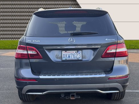 Used 2013 Mercedes-Benz ML 350 4MATIC image 7