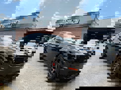 Used 2023 Dodge Challenger SRT Super Stock image 3