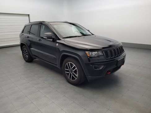 Used 2021 Jeep Grand Cherokee Trailhawk image 13