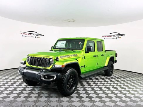 New 2025 Jeep Gladiator Sport image 4