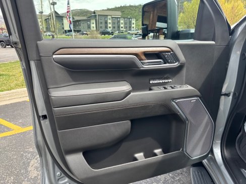 New 2025 Chevrolet Silverado 1500 High Country w/ Technology Package image 27