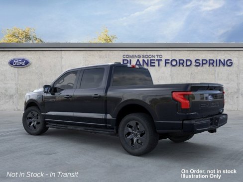 New 2025 Ford F150 Lightning Flash image 5