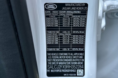 Certified 2024 Land Rover Discovery Sport S image 35