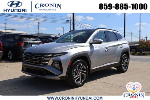 New 2025 Hyundai Tucson Limited image 1