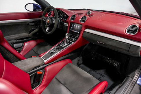 Used 2022 Porsche 718 Boxster Spyder image 28