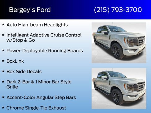 Certified 2023 Ford F150 Lariat w/ Equipment Group 502A High image 14