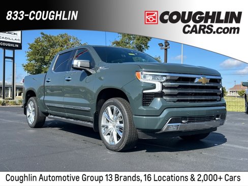 New 2026 Chevrolet Silverado 1500 High Country w/ High Country Premium Package image 1