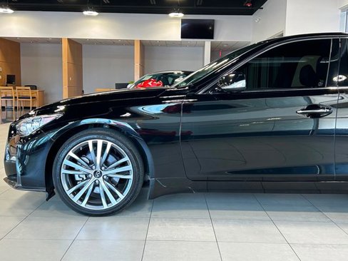 Used 2022 INFINITI Q50 Sensory image 8