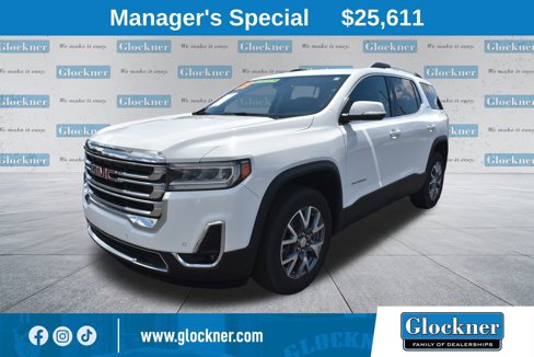 Used 2023 GMC Acadia SLT image 1