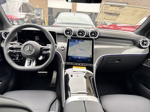 New 2026 Mercedes-Benz GLC 43 AMG 4MATIC Coupe image 10