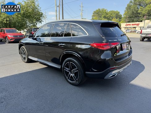 Used 2023 Mercedes-Benz GLC 300 4MATIC w/ AMG Line image 4
