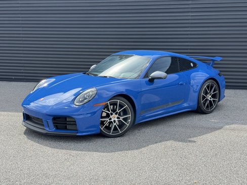 Certified 2025 Porsche 911 Carrera T image 1