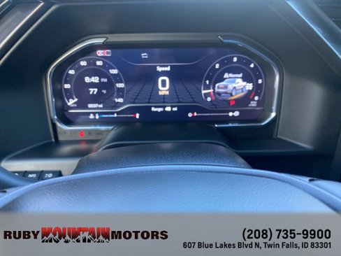 Used 2024 GMC Sierra 1500 AT4 w/ Technology Package image 6