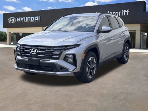 New 2025 Hyundai Tucson SEL image 4