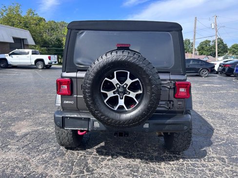 Used 2021 Jeep Wrangler Unlimited Rubicon image 4