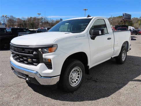 New 2025 Chevrolet Silverado 1500 W/T w/ WT Safety Package image 3