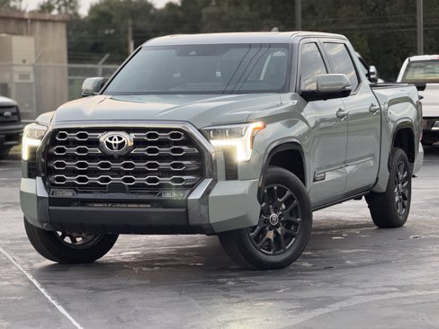 Used 2024 Toyota Tundra Platinum image 5