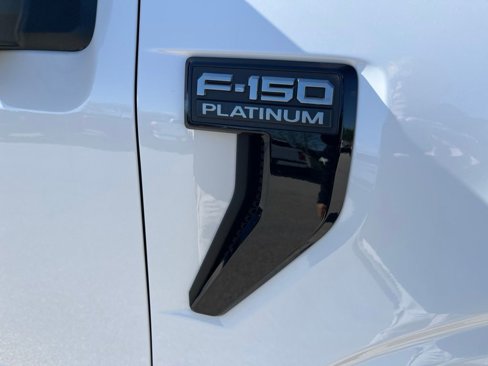 Used 2024 Ford F150 Platinum w/ Equipment Group 702A High image 5
