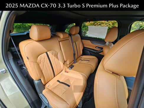 New 2025 MAZDA CX-70 3.3 Turbo S w/ Premium Plus image 14