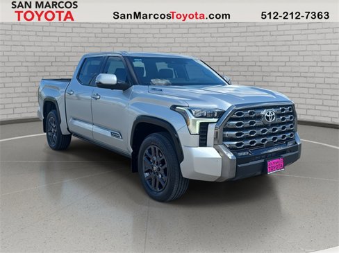New 2025 Toyota Tundra Platinum image 3
