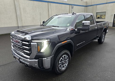 New 2025 GMC Sierra 3500 SLT w/ SLT Convenience Package image 27