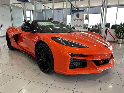 New 2025 Chevrolet Corvette E-Ray w/ Battery Protection Package image 1